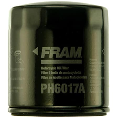 Fram Motorcycle Full-Flow Lube Spin-On F24-PH6017A